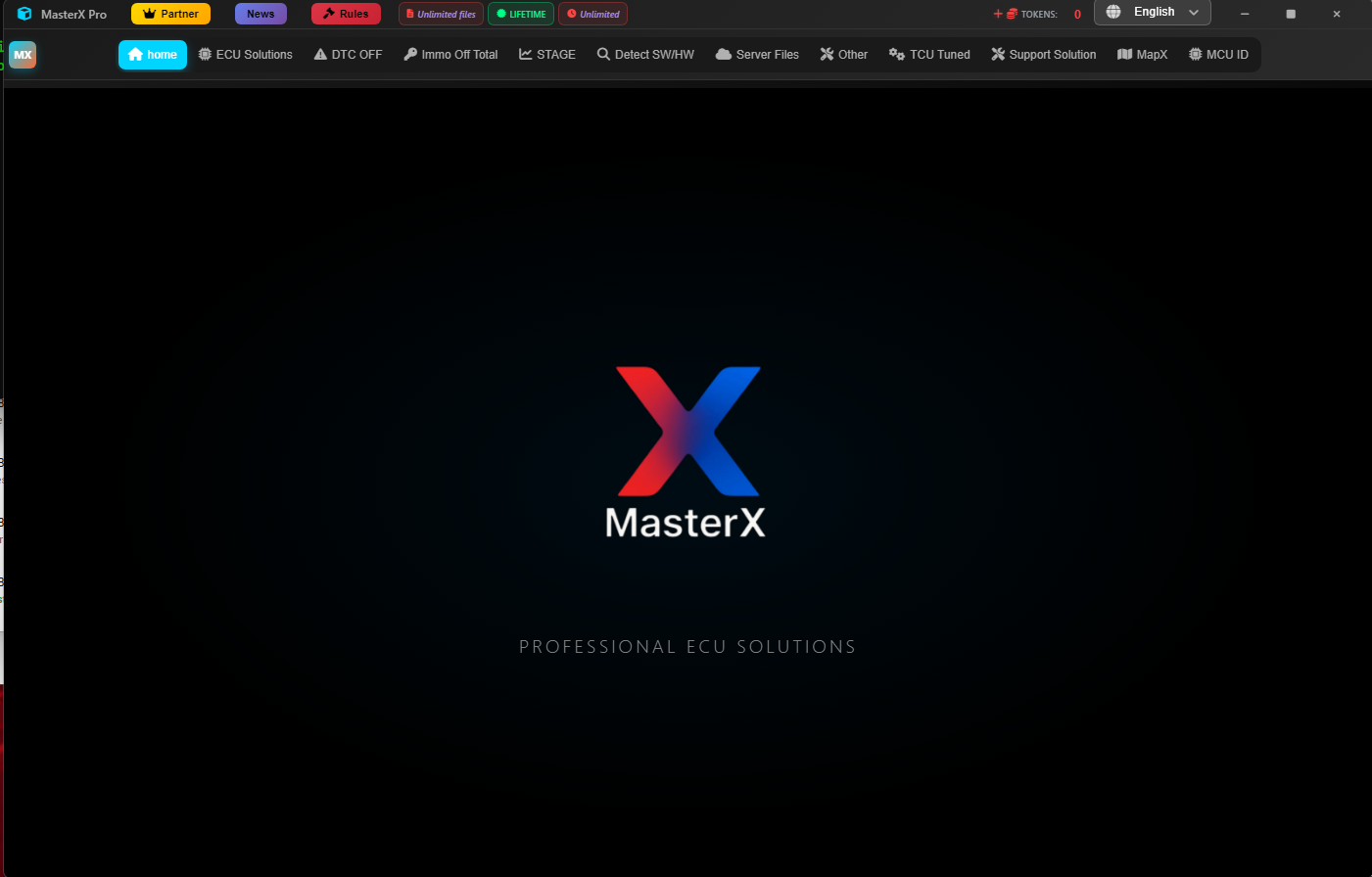 MasterX Interface
